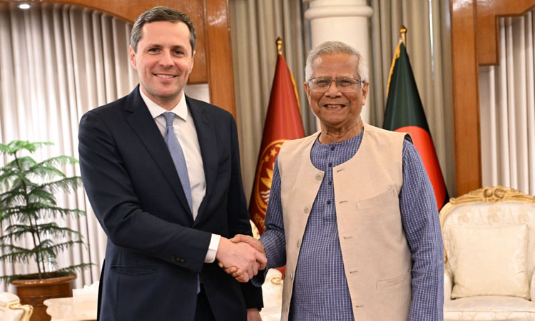 Italy supports Bangladesh’s democratic transition, July Charter: deputy minister