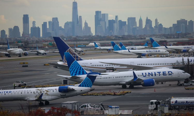 United Airlines sees strong travel demand in early 2026