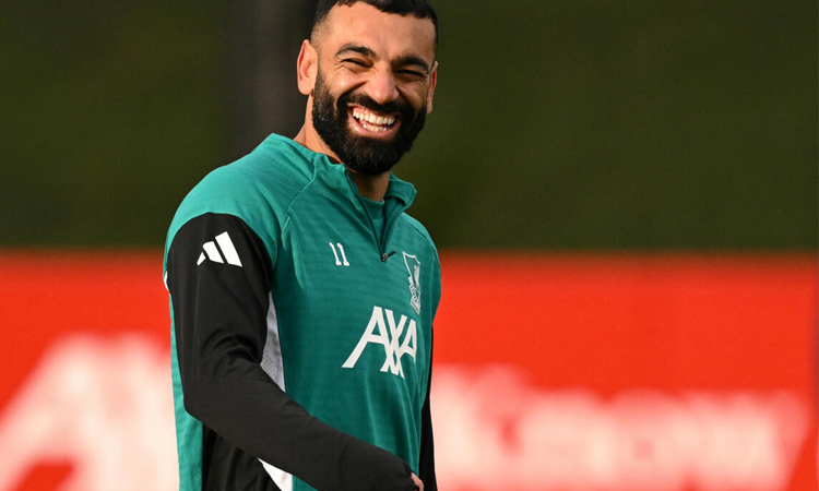 Slot happy to have Salah back for misfiring Liverpool