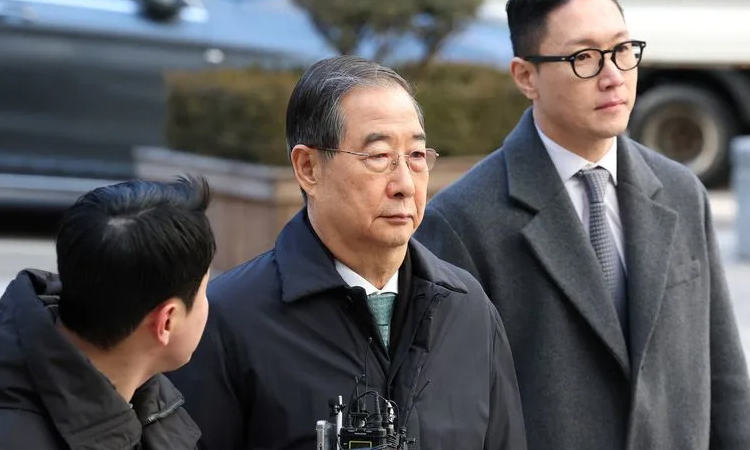 South Korean ex-PM Han gets 23 years jail for martial law role