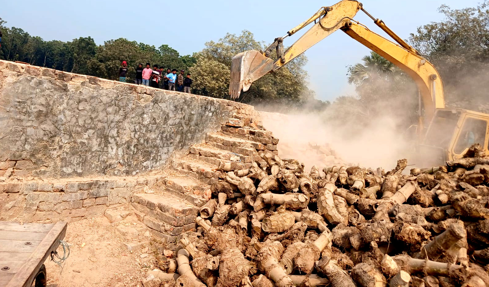Four illegal brick kilns demolished in Jhenaidah, fined Tk 20 lakh