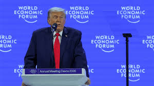 Donald Trump tells in Davos US is 'economic engine of the planet'