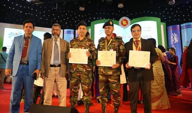 Army-run educational institutions make glorious success in Education Week