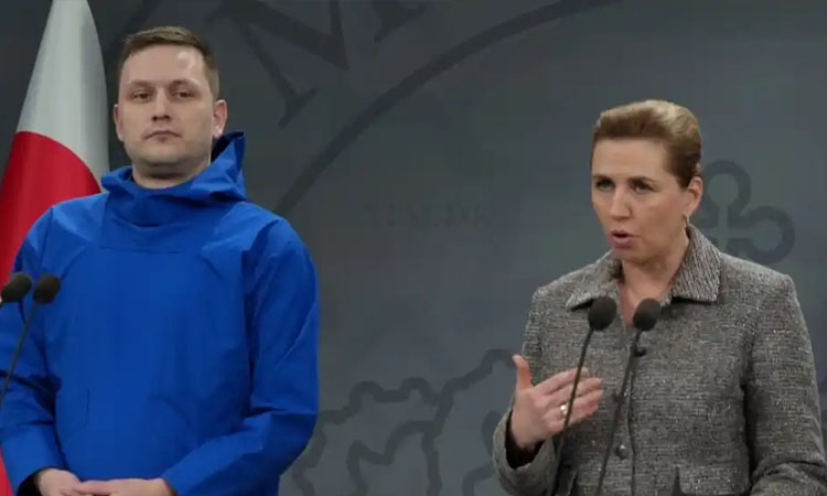 Denmark urges 'constructive' talks respecting territorial integrity: PM