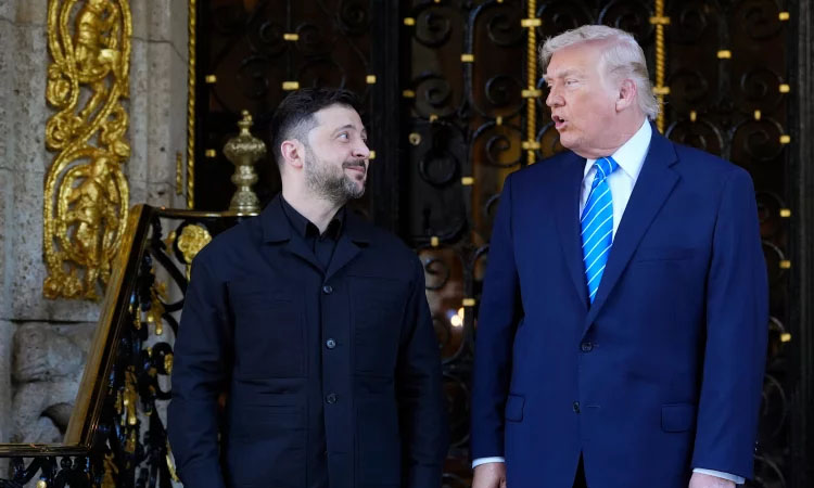 Trump envoy says Ukraine-Russia talks 'down to one issue'