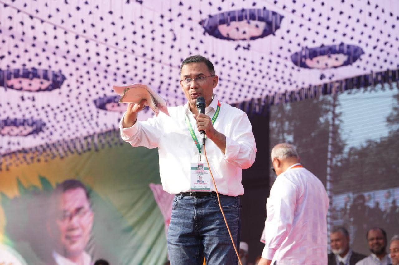 Tarique Rahman calls for restoration of voting rights, democracy 