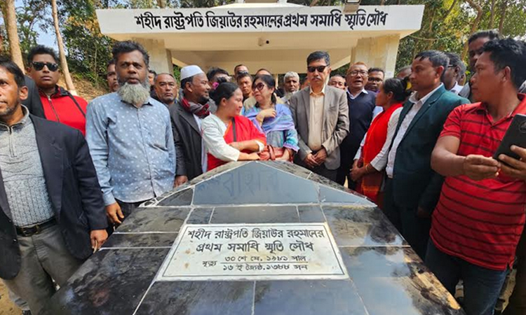 Dipen Dewan begins election campaign with tribute to Ziaur Rahman