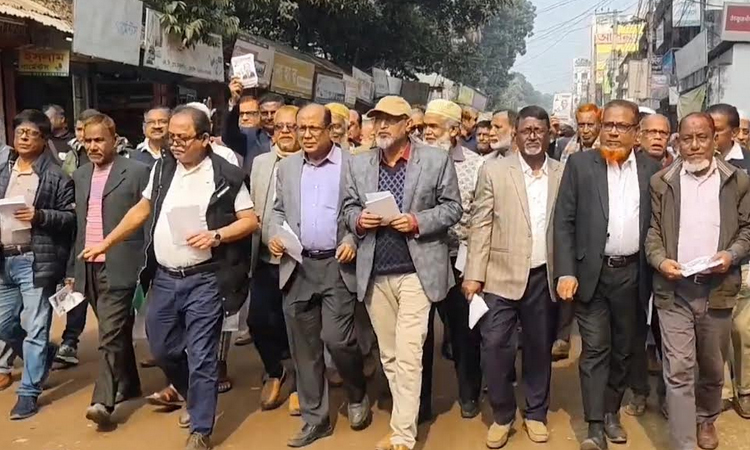 Election campaign launched for Mirza Fakhrul in Thakurgaon-1 