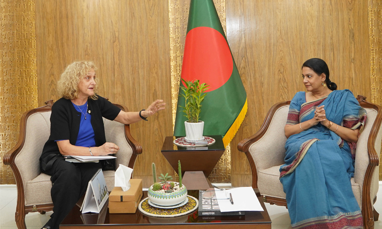 European Chamber Chairperson meets Environment Adviser