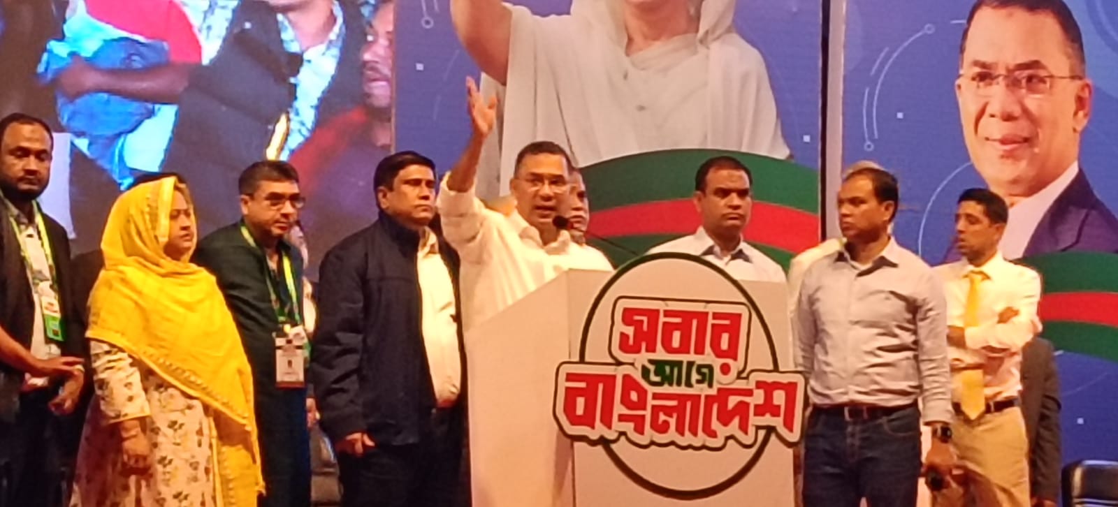 We want to eradicate corruption from country: Tarique Rahman