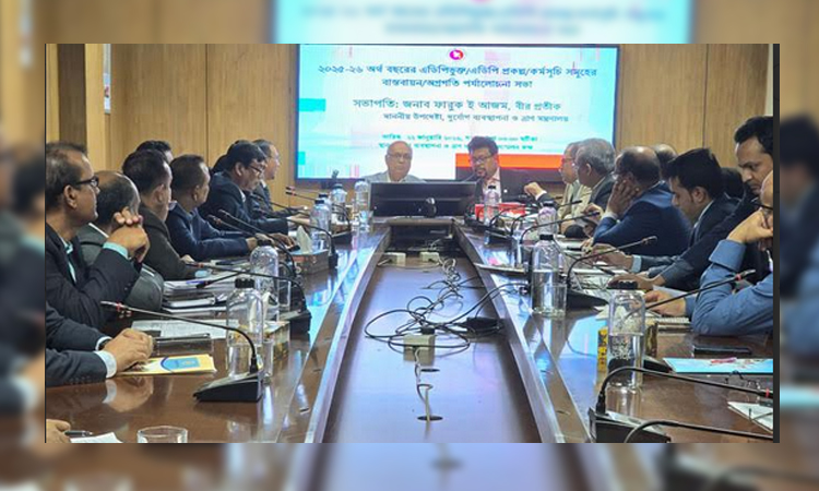 ADP implementation is crucial for accelerating development: Faruk E Azam