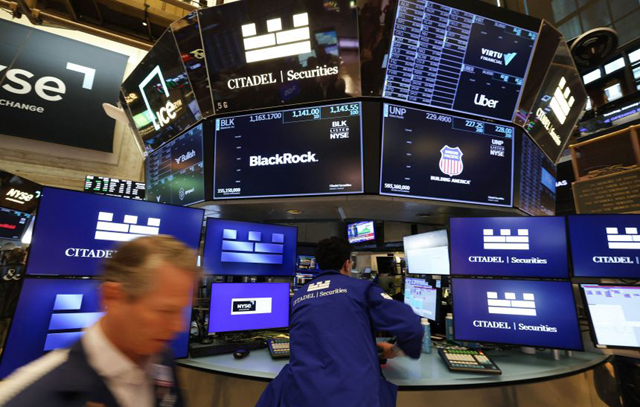 US stocks rally again after Trump backs off Greenland tariff threat