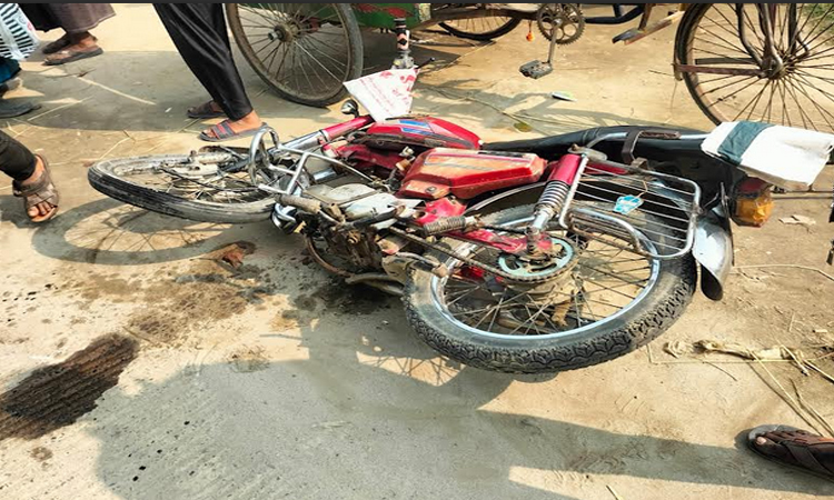 Motorcyclist killed in Naogaon road crash