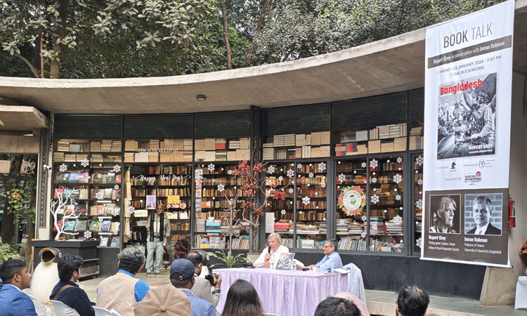 Noted photographer Grey describes Bangladesh as vibrant and full of life