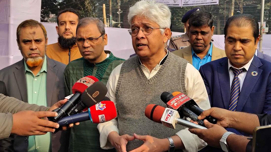 July’s defeated forces stand against ‘Yes’ in referendum: Adilur Rahman