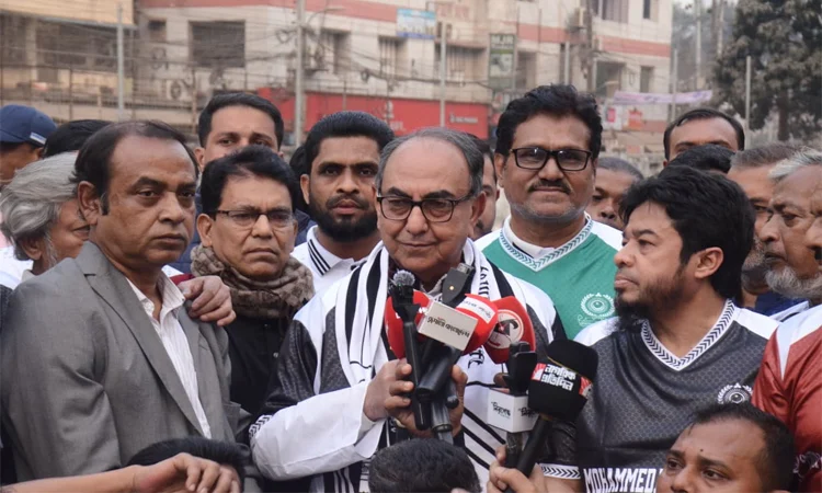 Mirza Abbas pledges to recover playgrounds