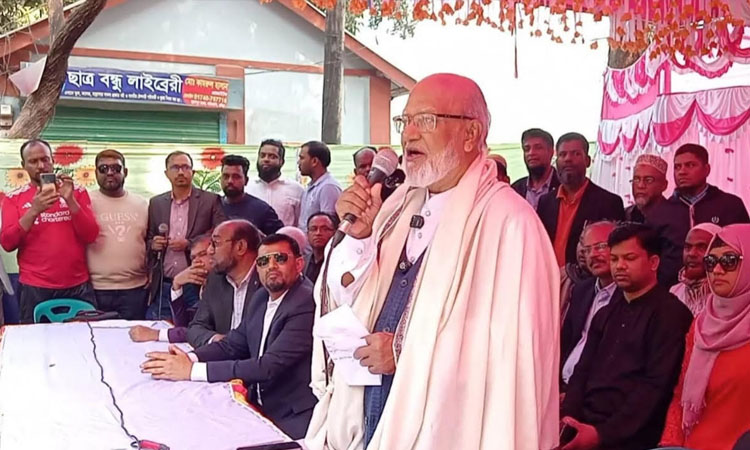 BNP always stands by people:  Khandaker Mosharraf