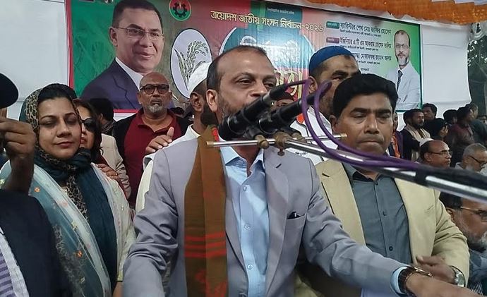 Zakir Hossain promises tourism hub, airport, public univ in Bagerhat-2 constituency