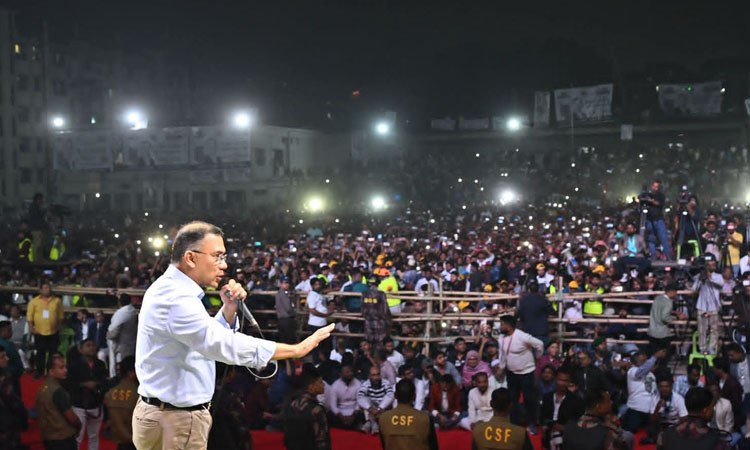 Tarique Rahman urges election of people's representatives for country’s reconstruction