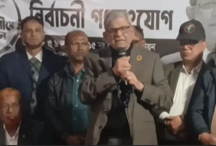 Fakhrul seeks votes for 'sheaf of paddy' to rebuild Bangladesh