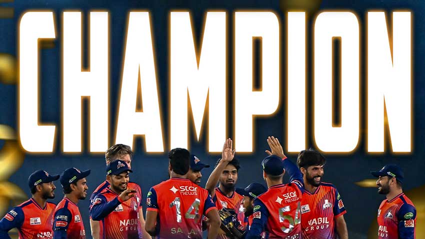 Rajshahi crowned BPL champions with dominant win