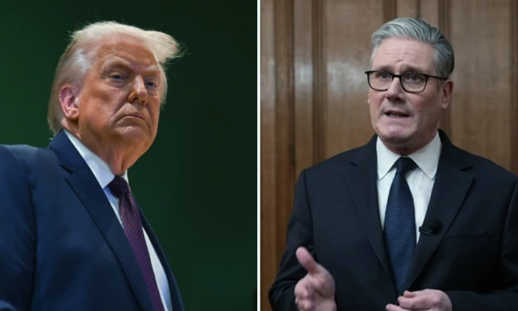 UK PM slams Trump for saying NATO troops avoided Afghan front line