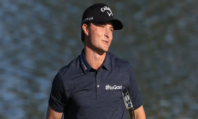 Teen Blades Brown shoots 60 to share PGA La Quinta lead with Scheffler