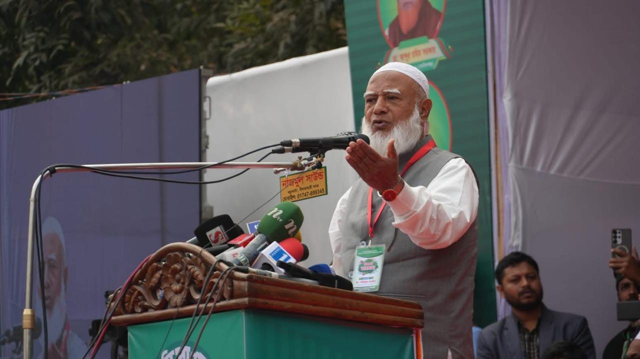 Jamaat to revive northern rivers, build fertile and just Bangladesh