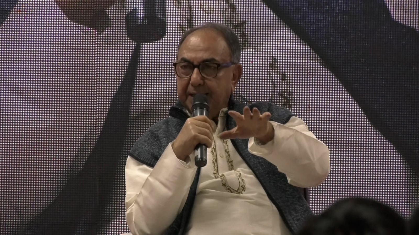 Social resistance must be built against drugs, terrorism, extortion: Mirza Abbas