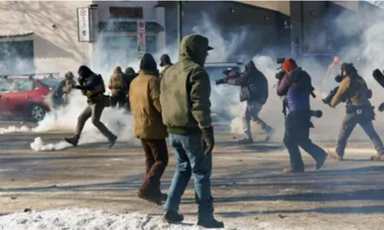 Federal agents shoot dead another person in Minneapolis