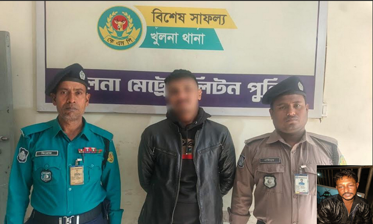Two notorious criminals arrested in Khulna
