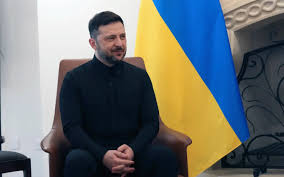 Zelensky seeks more air defence as Russia plunges Kyiv into cold
