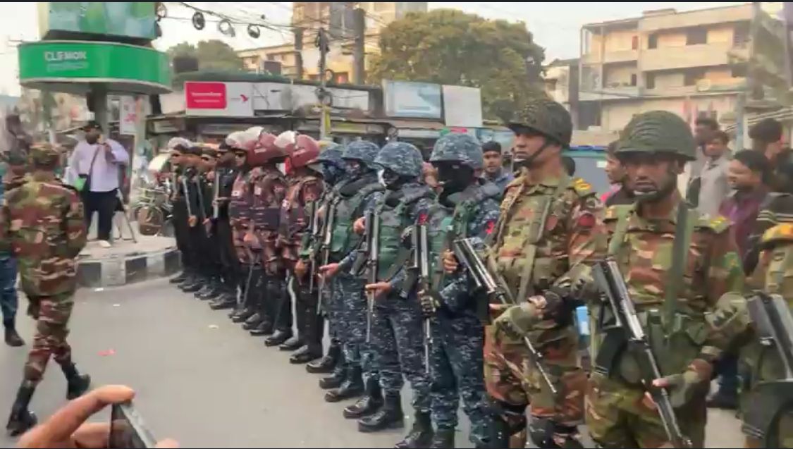 Joint patrol operations launched in Khulna