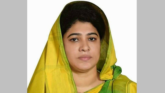 Jashore-2 BNP candidate Sabira Sultana holds street rally 