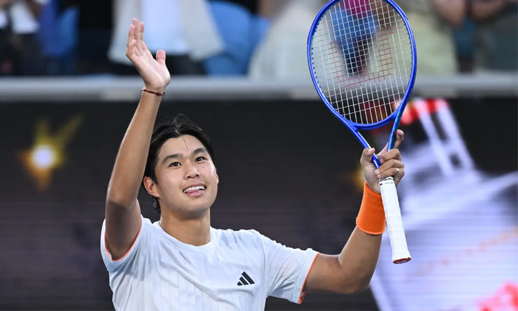 Named after teacher mum, Learner Tien makes Grand Slam milestone