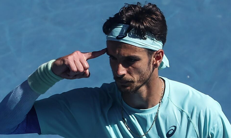 Musetti vows to push Djokovic 'to his maximum' in Melbourne quarters