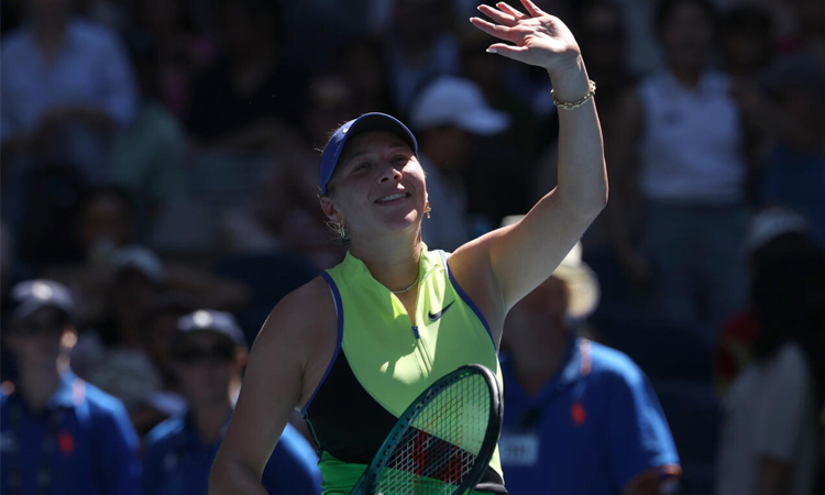 Anisimova ensures 25-year Australian Open first for US women
