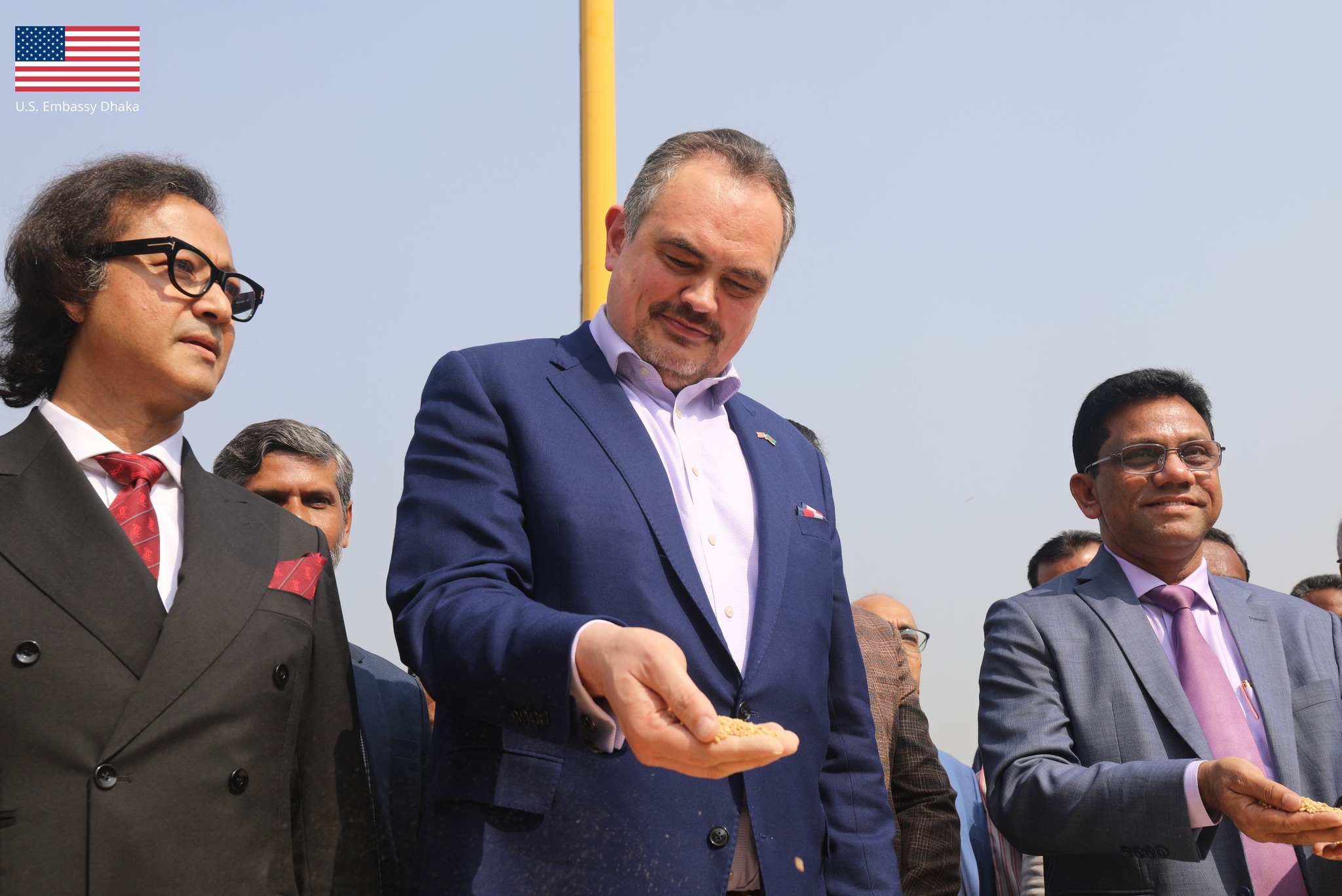 US envoy visits Chattogram port to boost trade
