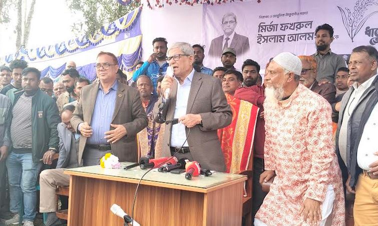 Hasina flees to Delhi after ruining country: Mirza Fakhrul