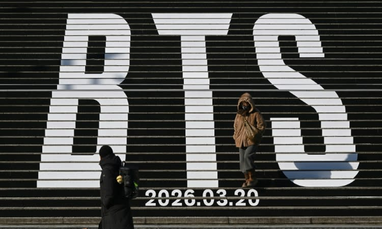 'Come more often!' Mexico leader urges K-pop stars BTS on sold-out tour