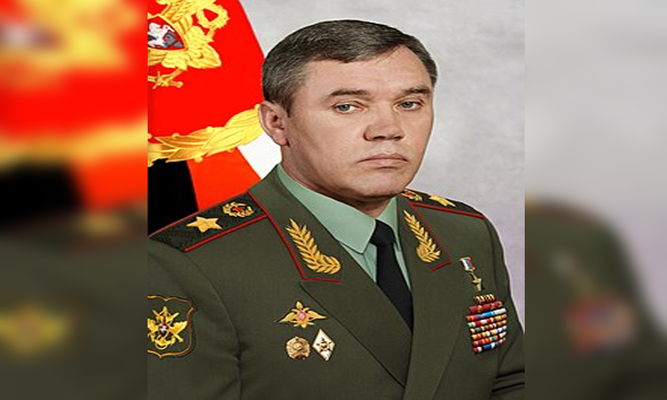 Russia's military chief of staff visits troops in east Ukraine: defence ministry