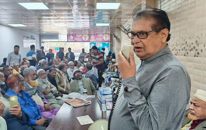 BNP holds election coordination meeting in Dumuria