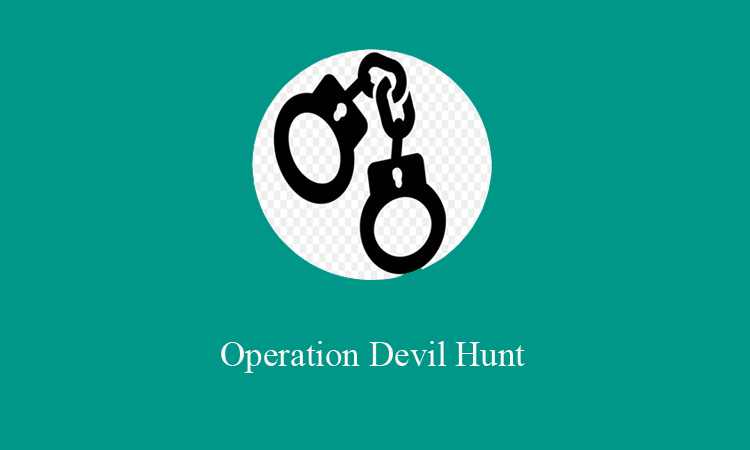 57 held under Operation Devil Hunt Phase-2 in Dhaka
