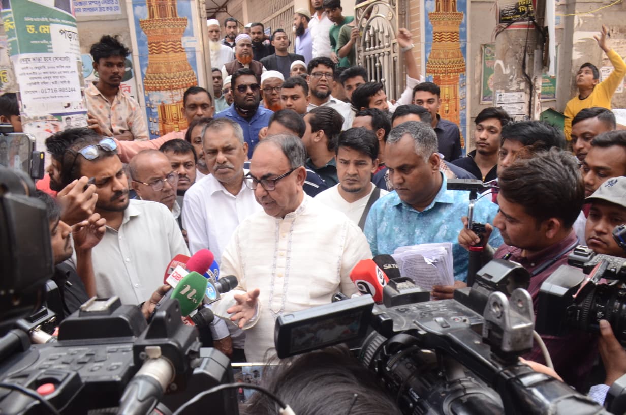 Mirza Abbas holds election campaigns in Malibagh 