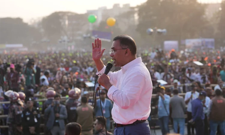 Stay united like in 1971 to ensure BNP's victory: Tarique Rahman