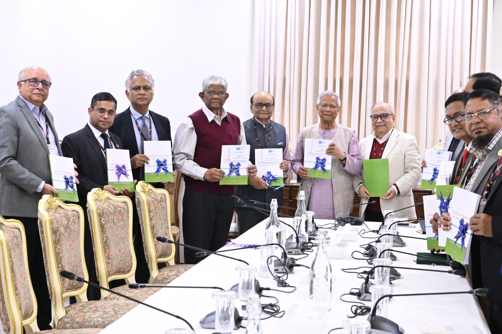 National Taskforce submits report on restructuring tax system to CA