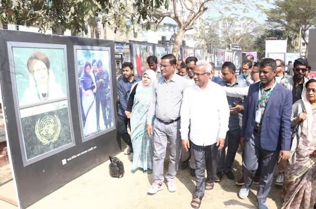 2-day photo exhibition on Khaleda Zia’s life begins in Khulna