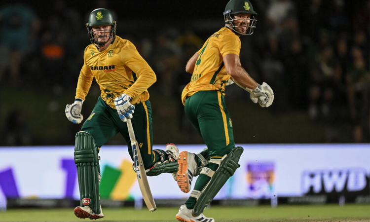 Markram powers South Africa to win over West Indies
