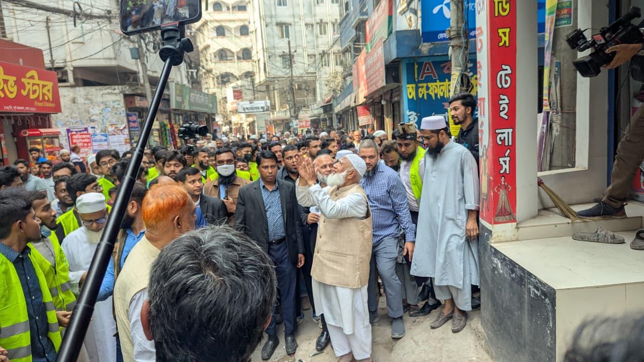 Shafiqur pledges safe, modern, and well-connected Mirpur