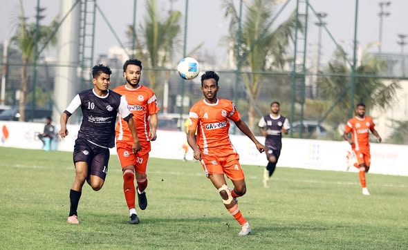 BTRC, Dhaka Wanderers play goalless in BCL